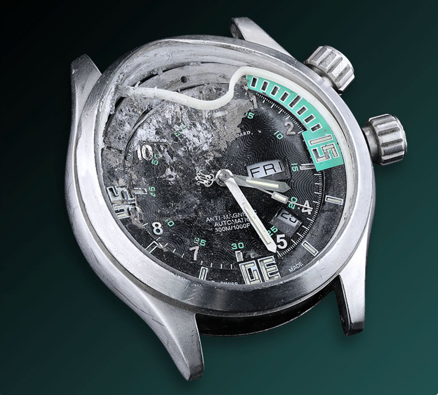 THE EVOLUTION OF THE WATCH THAT STOPPED A BULLET.
