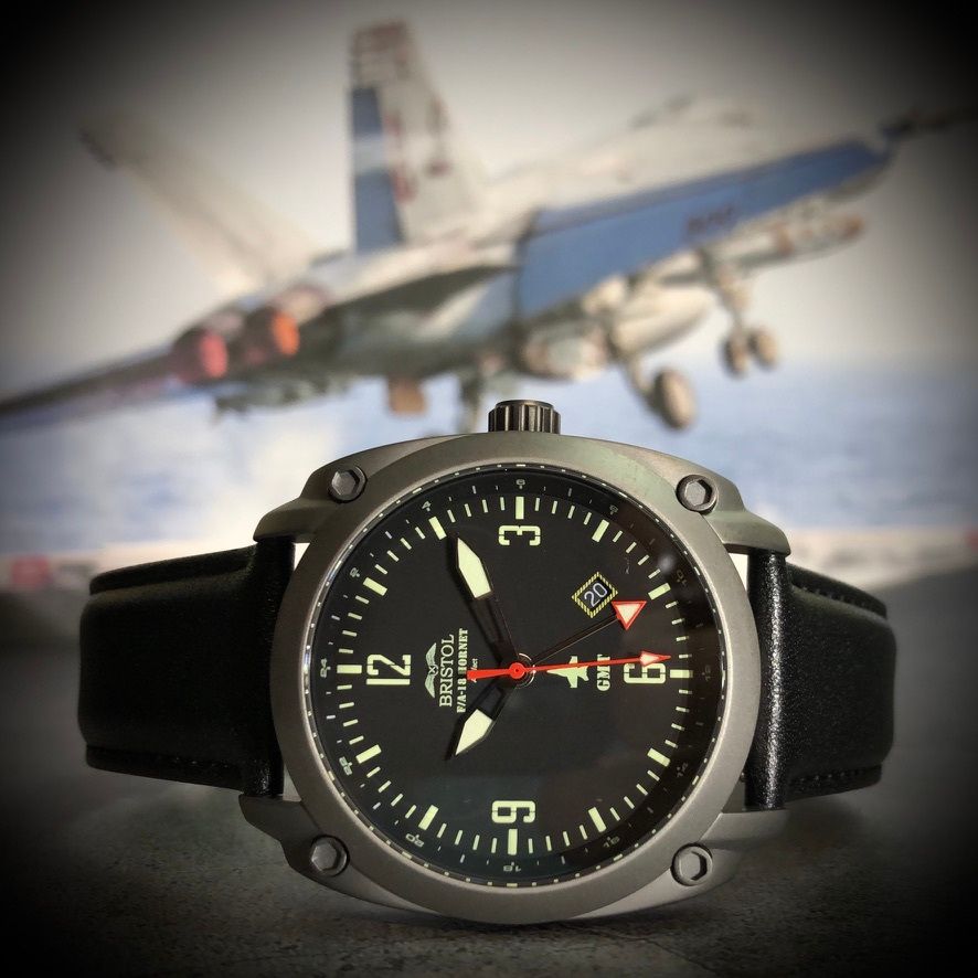 Bristol Aviator Watches