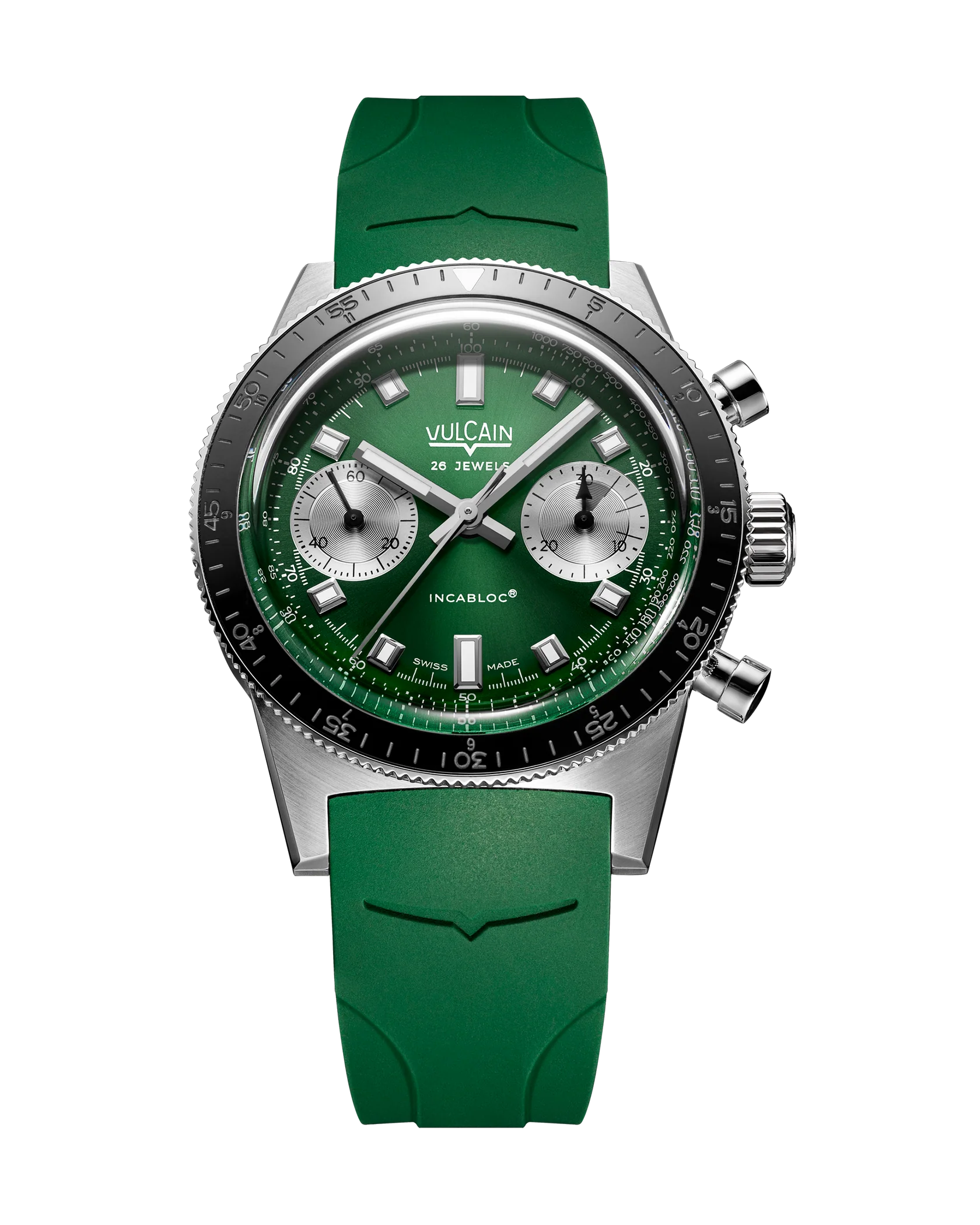 Vulcain Skindiver Chronograph Green (40mm) 590176BK7
