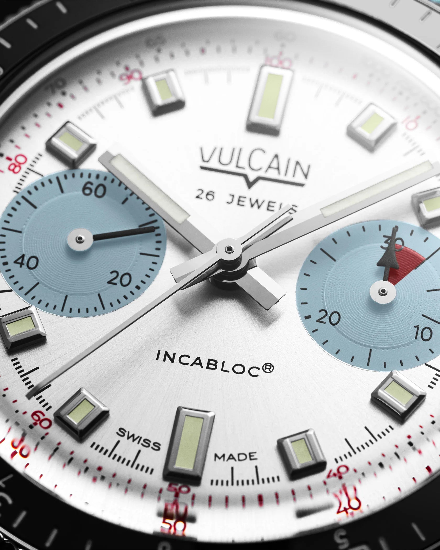 Vulcain Skindiver Chronograph Limited Edition Ice Blue (40mm) 590176BL7