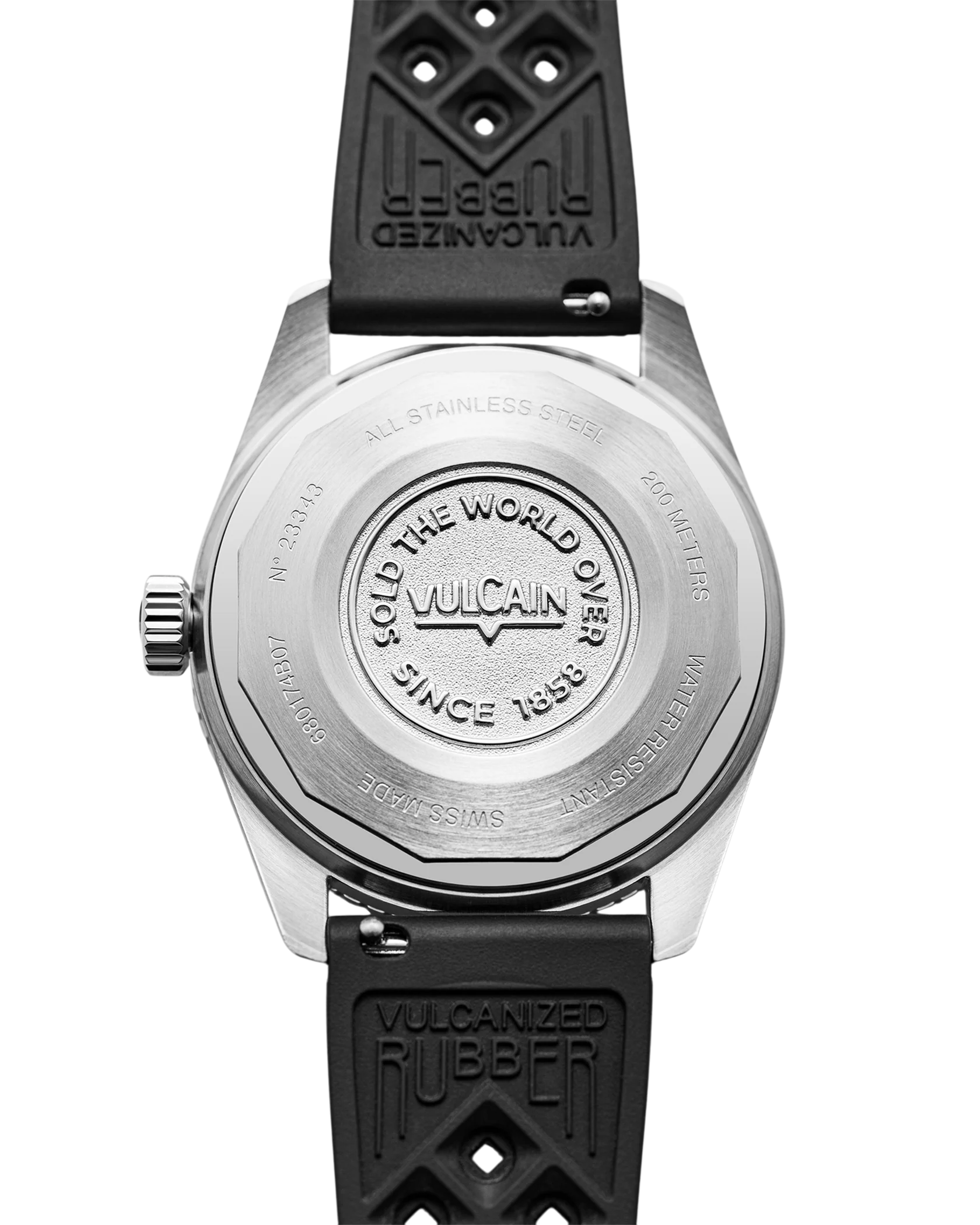 Vulcain Skindiver Nautical GMT White (38mm) 680174A57