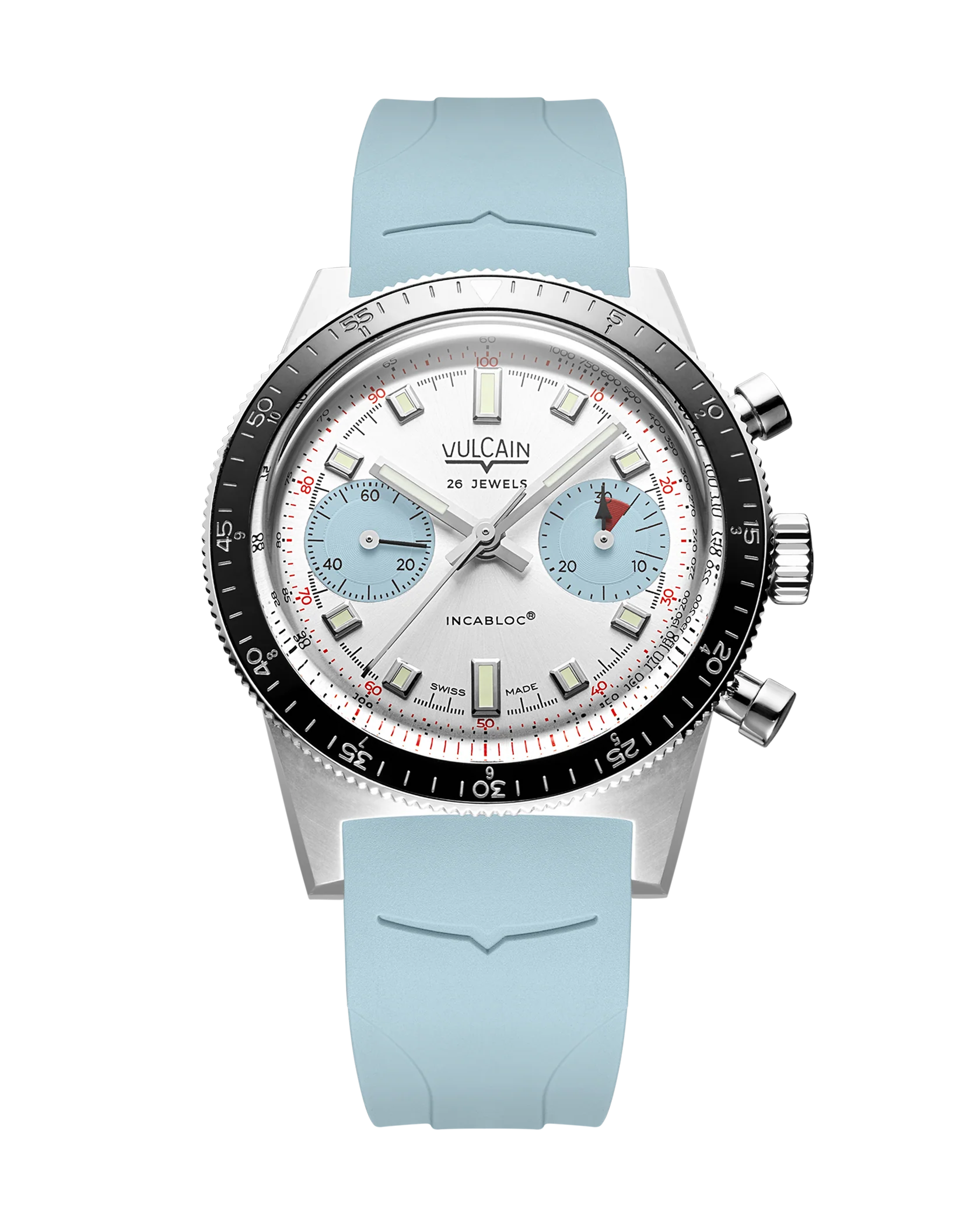 Vulcain Skindiver Chronograph Limited Edition Ice Blue (40mm) 590176BL7
