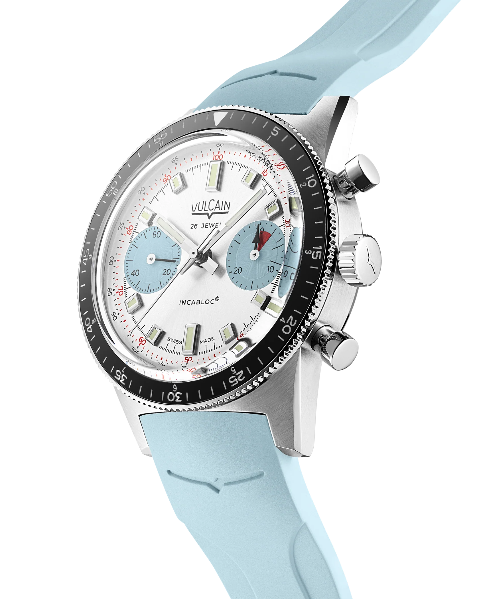 Vulcain Skindiver Chronograph Limited Edition Ice Blue (40mm) 590176BL7