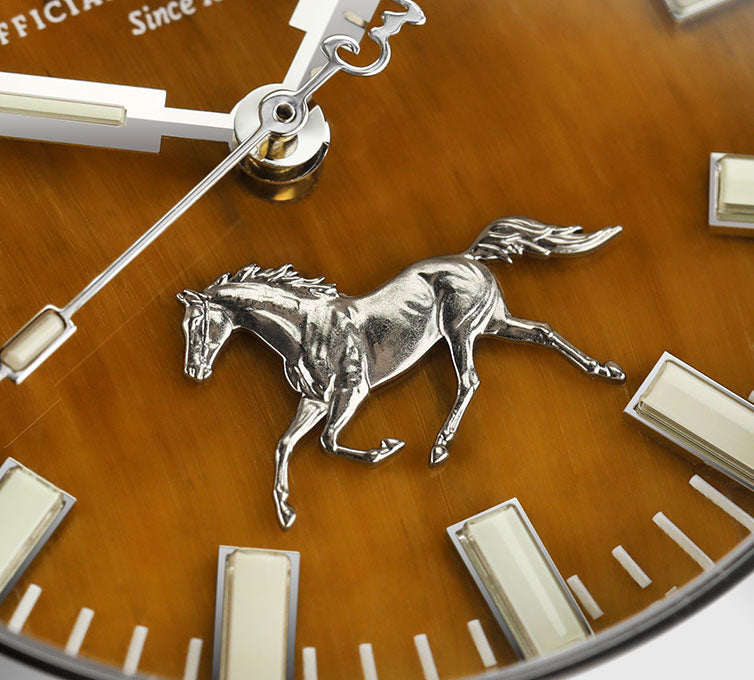 Ball Engineer II Galloping Horse (40mm) NM9016C-S11-YTE