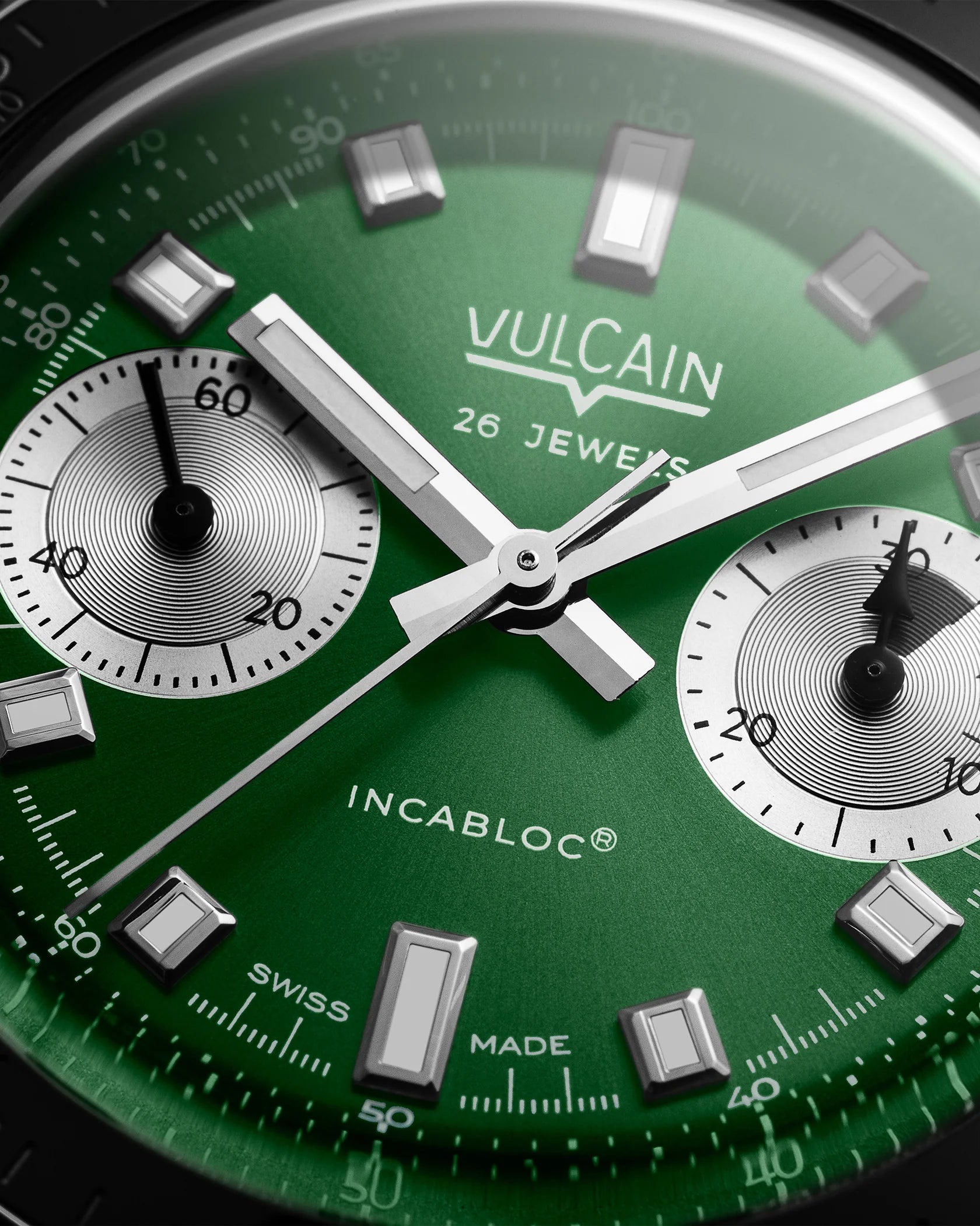 Vulcain Skindiver Chronograph Green (40mm) 590176BK7