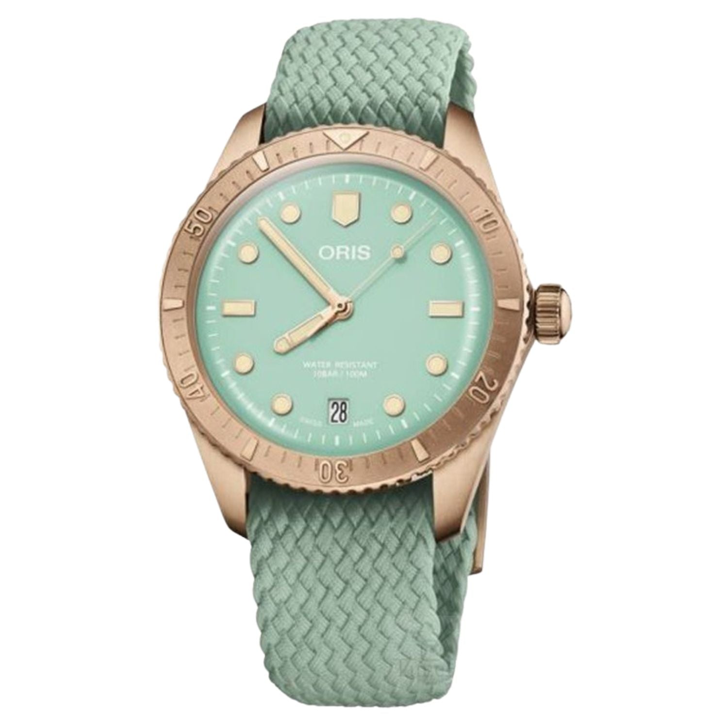 Oris Women's Divers (38mm) 0731903BRS
