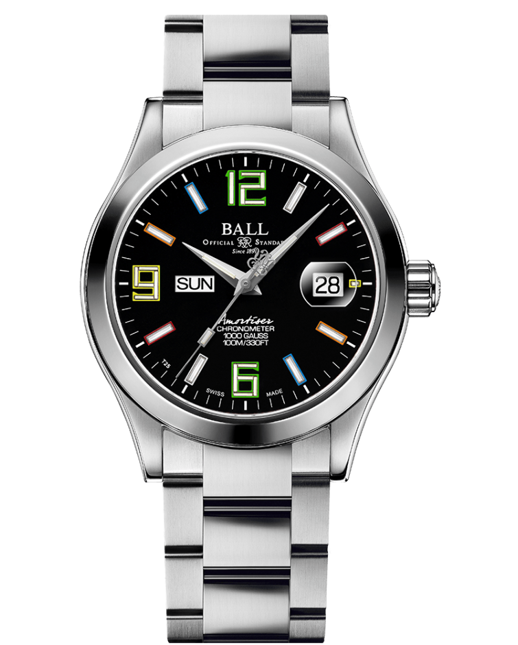 BALL Engineer III Pioneer II Chronometer Rainbow 40mm NM9036C S3CJ B