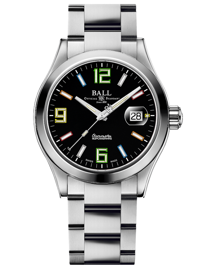 BALL Engineer M Pioneer Chronometer (40mm) NM9032C-S5CJ-BKR
