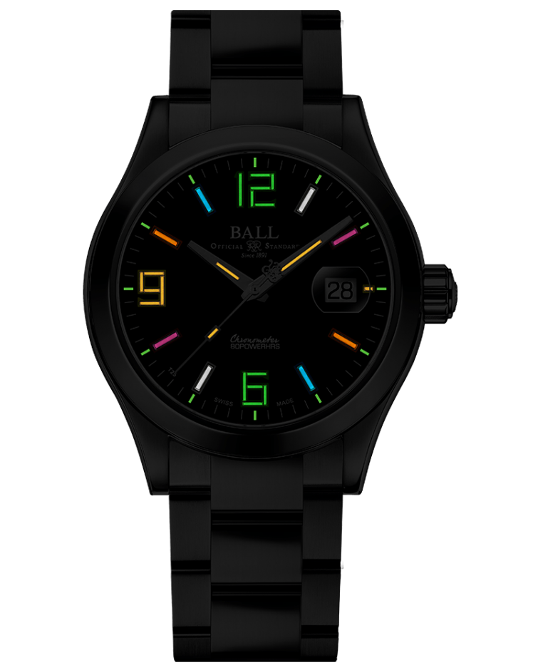 BALL Engineer M Pioneer Chronometer (40mm) NM9032C-S5CJ-BKR