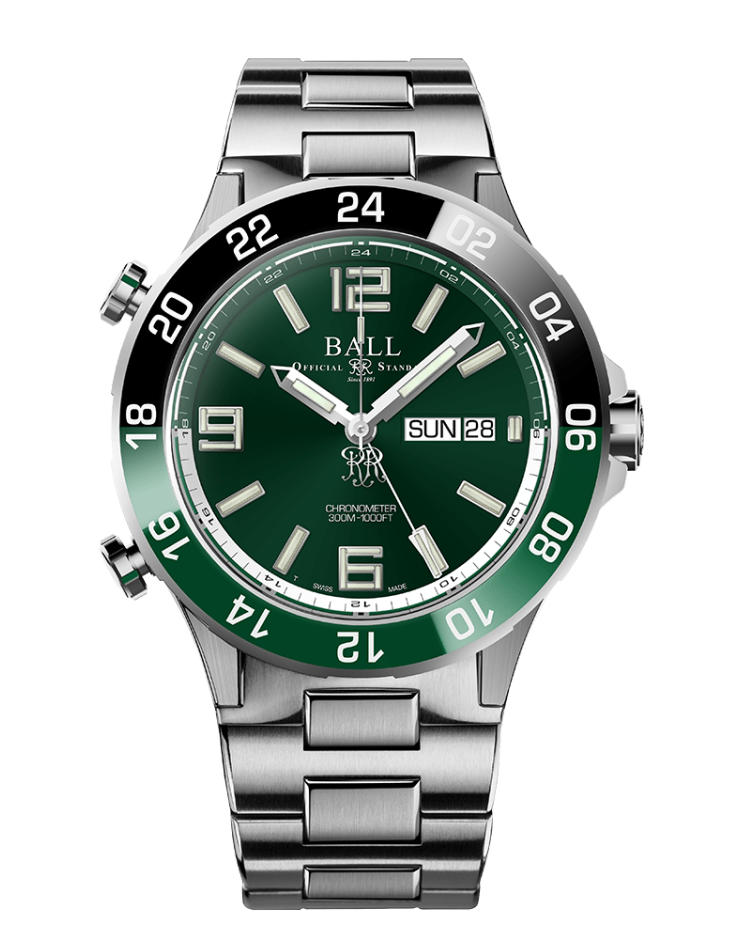 BALL Roadmaster Marine GMT (42mm) DG3222A-S2C