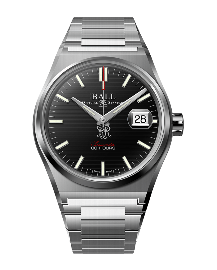 BALL Roadmaster M Perseverer (40mm) NM9052C-S1C-BK