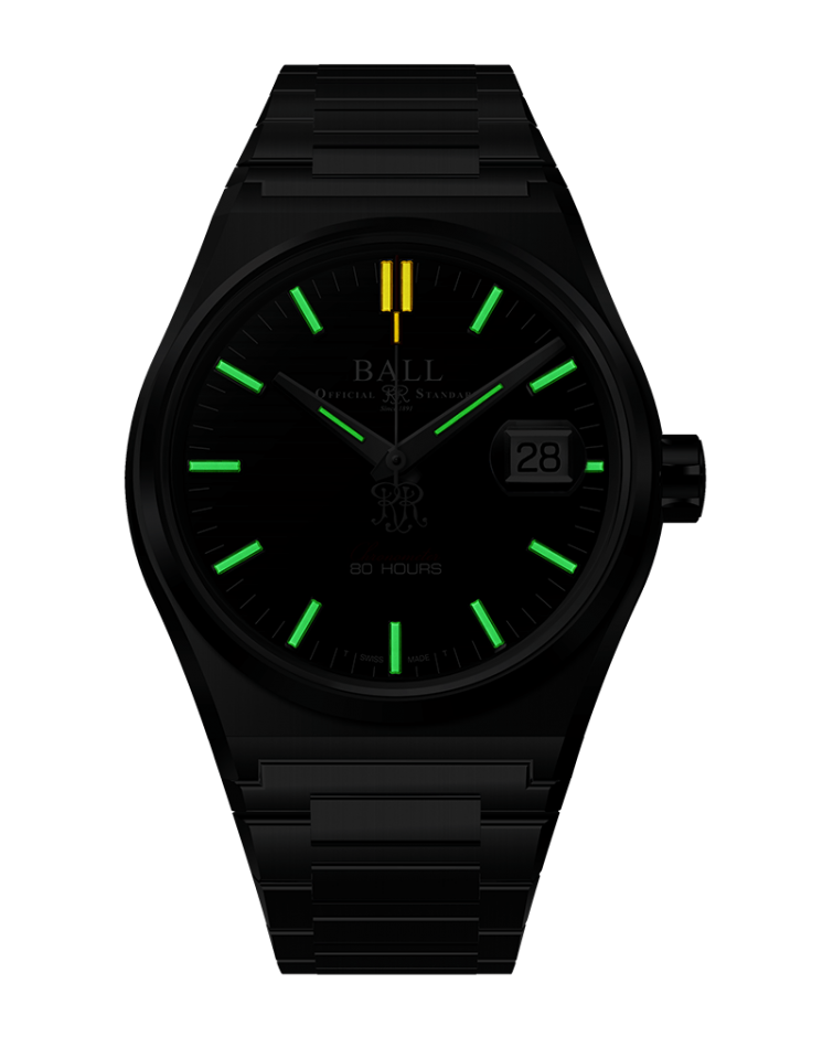 BALL Roadmaster M Perseverer (40mm) NM9052C-S1C-IBE