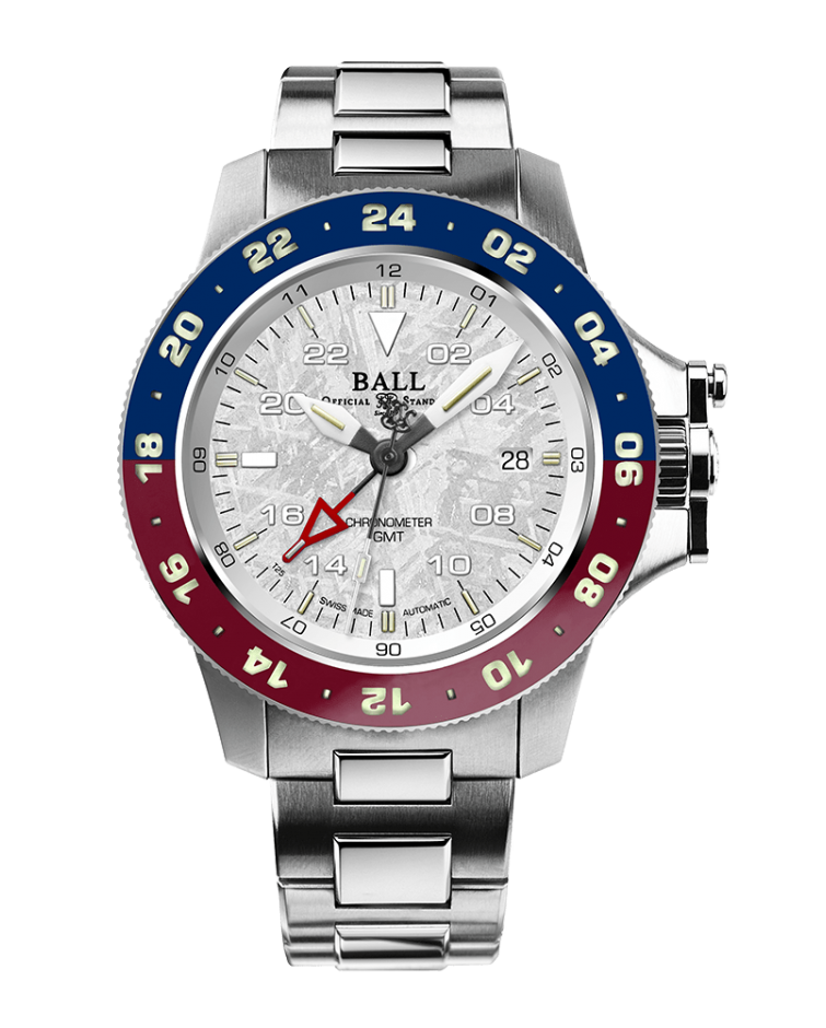 BALL Engineer Hydrocarbon AeroGMT II Meteorite 40 mm DG2118C S20C MS