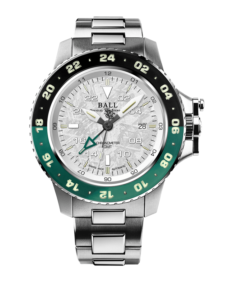 BALL Engineer Hydrocarbon AeroGMT II Meteorite (42 mm) DG2018C-S21C-MSL