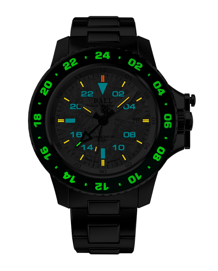 BALL Engineer Hydrocarbon AeroGMT II Meteorite (42 mm) DG2018C-S21C-MSL