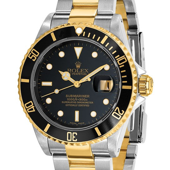 Rolex Oyster Perpetual Submariner 40mm Pre Owned 16803