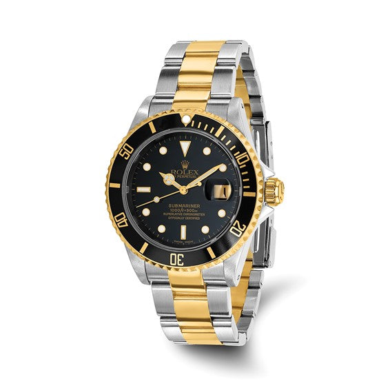 Rolex Oyster Perpetual Submariner 40mm Pre Owned 16803