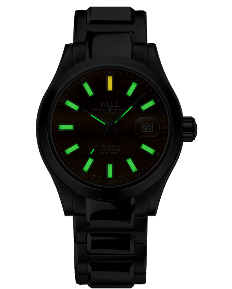 BALL Engineer III BRIGHT PATH (40mm) NM9026C-S50CJ-YTE