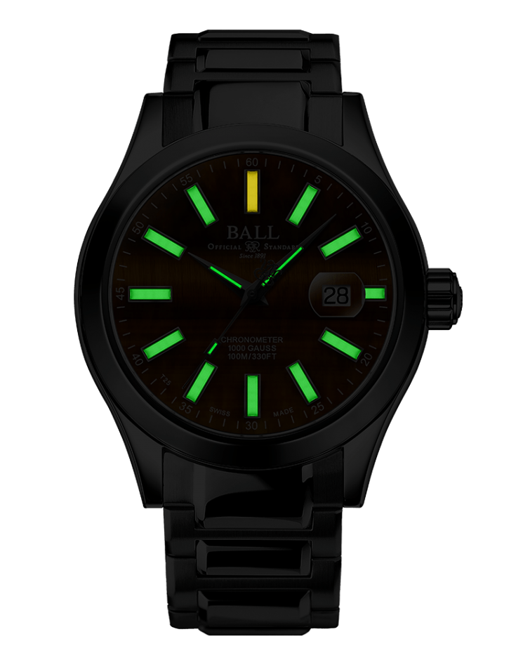 BALL Engineer III BRIGHT PATH (43mm) NM9028C-S46CJ-YTE