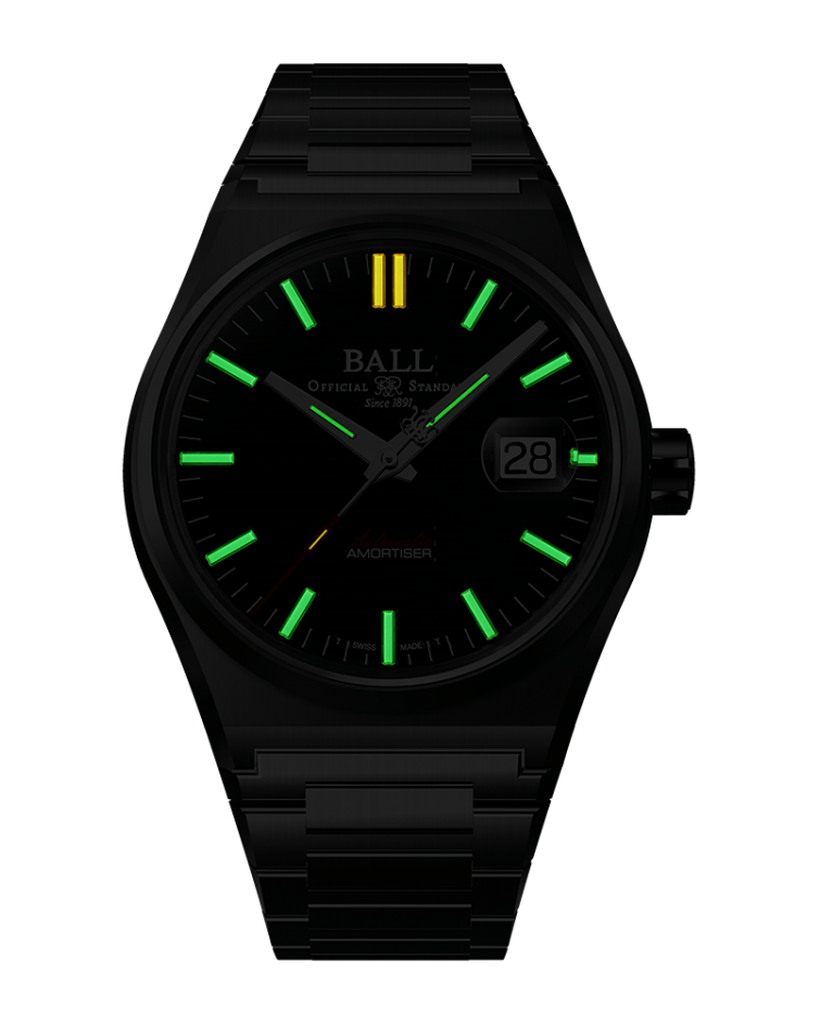 BALL Roadmaster Perseverer (40mm) NM9050C-S1-BK