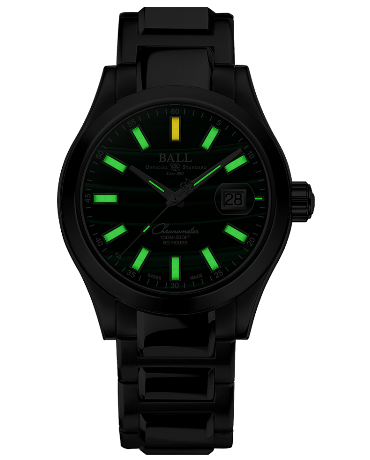 BALL Engineer M Marvelight Amazing Grace (40mm) NM9032C-S7CJ-MAL