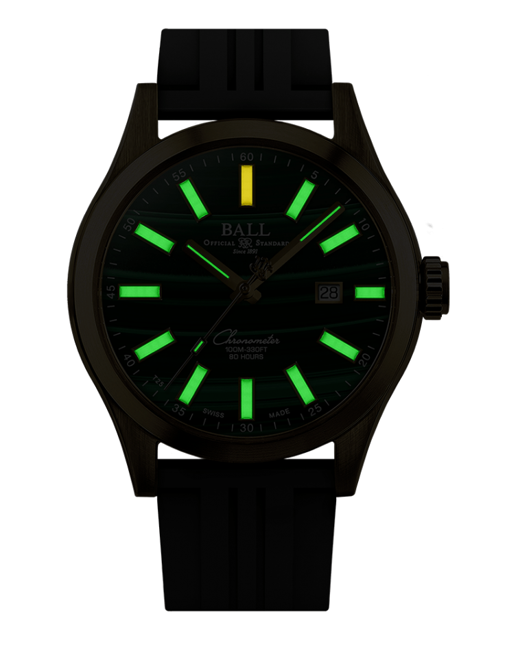 BALL Engineer M Marvelight Amazing Grace Bronze (43mm) ND2186C-P8CJ-MAL