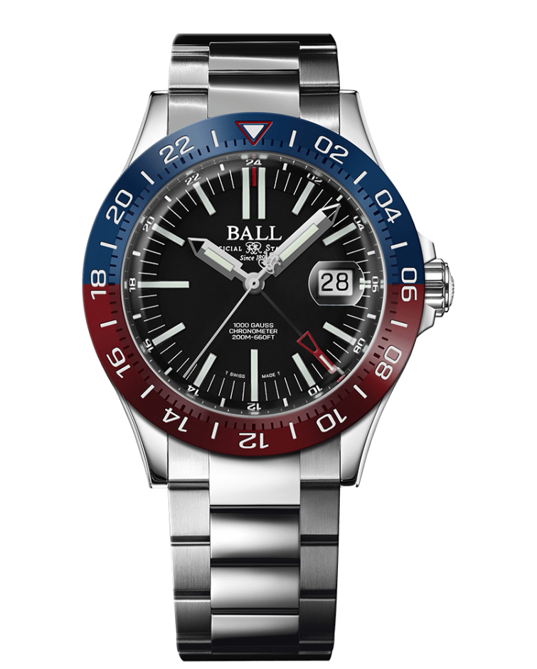 BALL Engineer III Outlier GMT (40mm) DG9002B-S2C-BK Ceramic