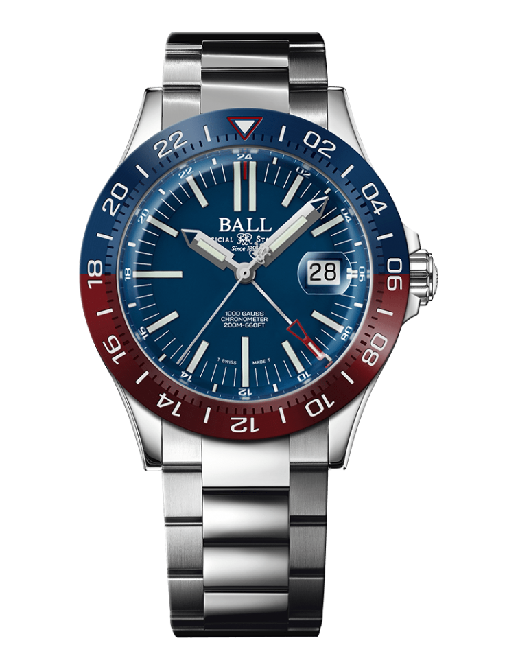 BALL Engineer III Outlier GMT (40mm) DG9002B-S2C-BE Ceramic