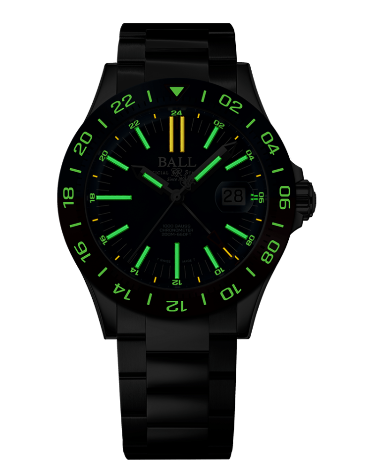 BALL Engineer III Outlier GMT (40mm) DG9002B-S2C-BE Ceramic