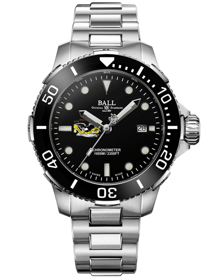BALL Engineer Hydrocarbon DeepQUEST Protector (42mm) DM3002A-S9C-BK