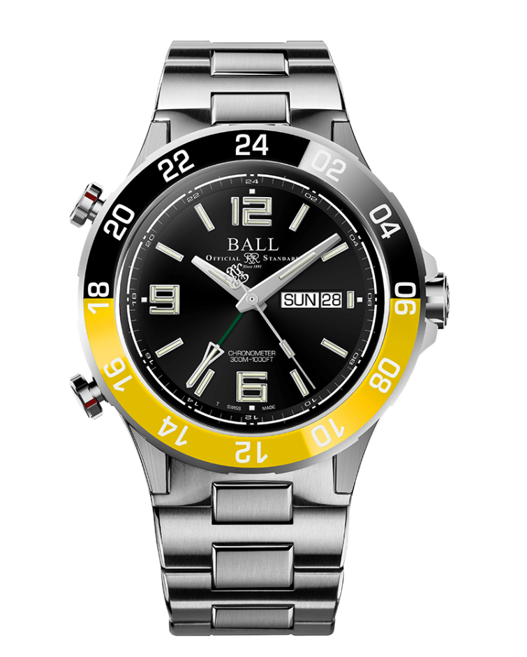 BALL Roadmaster Marine GMT (42mm) DG3222A-S7C