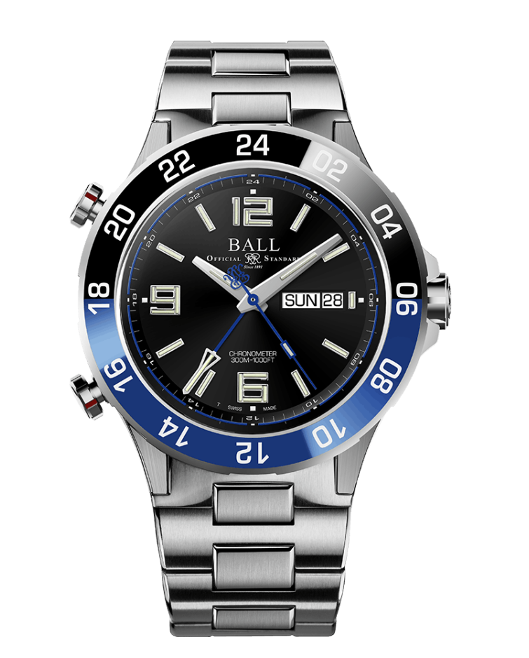 BALL Roadmaster Marine GMT (42mm) DG3222A-S8C