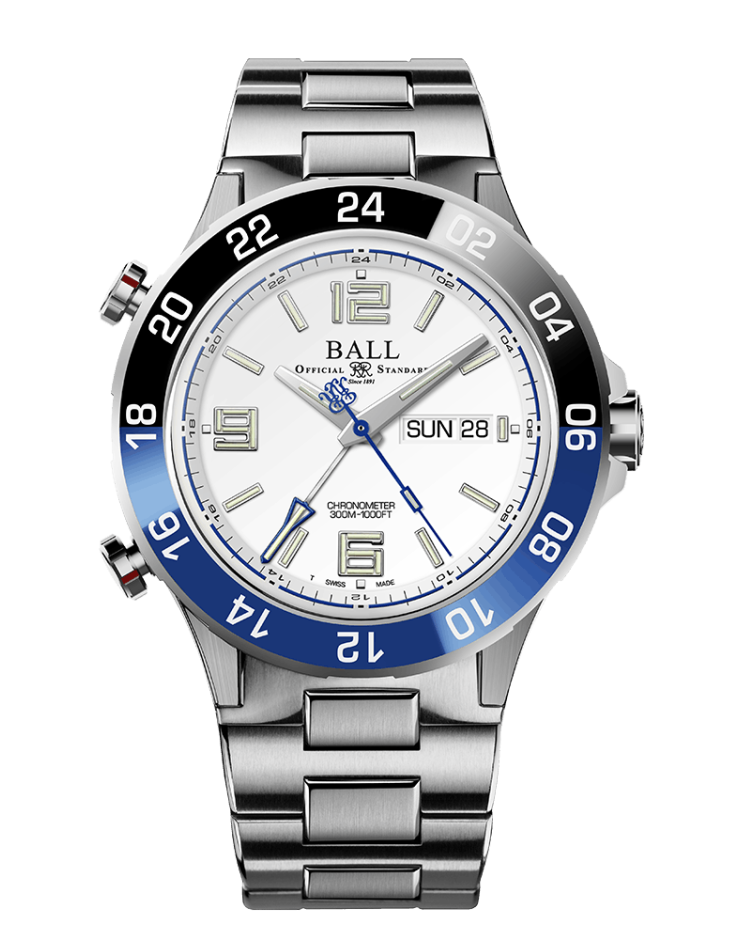 BALL Roadmaster Marine GMT (42mm) DG3222A-S8C