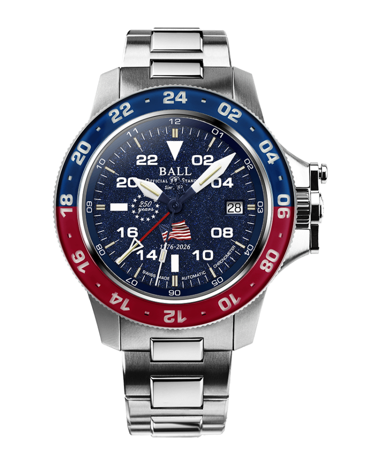 BALL Engineer Hydrocarbon AeroGMT II Patriot (40 mm) DG2118C-S24C-ABE