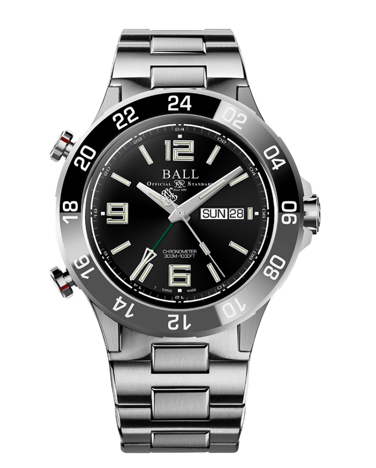 BALL Roadmaster Marine GMT (42mm) DG3222A-S9C
