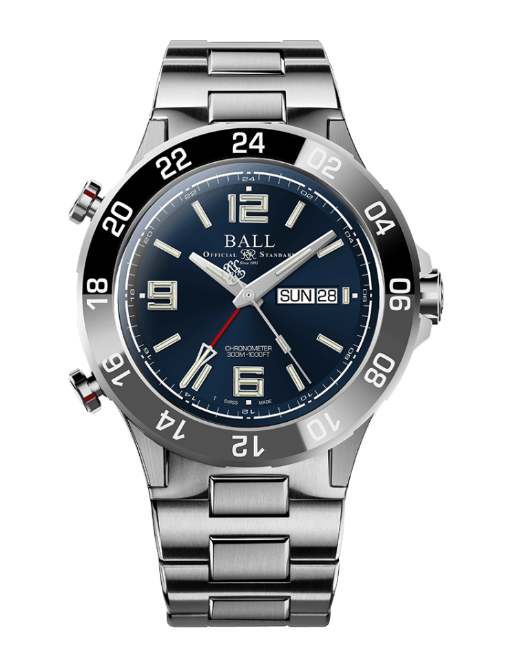 BALL Roadmaster Marine GMT (42mm) DG3222A-S9C