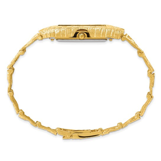 GENEVE 14K Nugget Quartz Watch NB262B