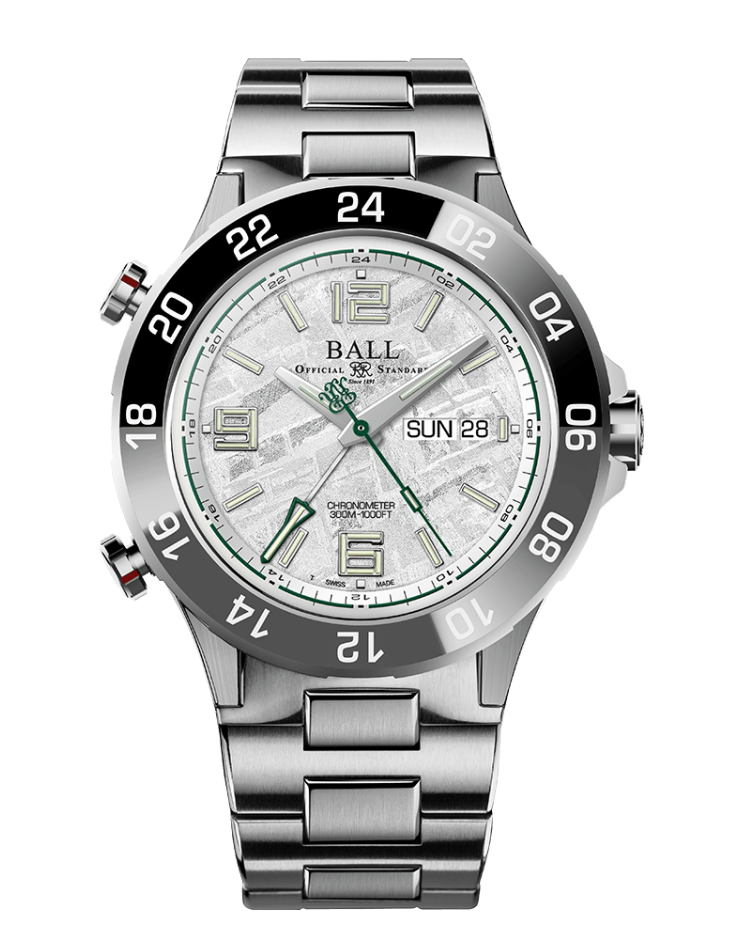 BALL Roadmaster Marine GMT Meteorite (42mm) DG3222A-S9C-MSL