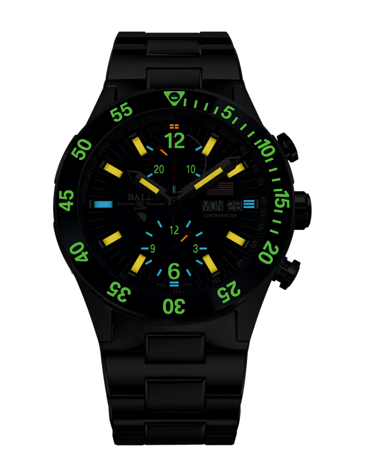 BALL Roadmaster CSAR Chronograph (42mm) DC3030C-S5C-BE