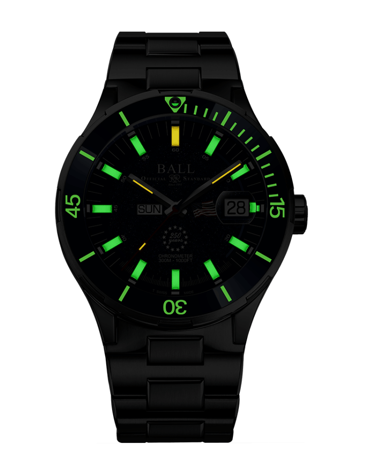 BALL Roadmaster M Challenger Patriot (40mm) DM3130B-S16C-ABE