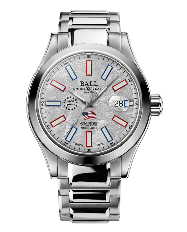 BALL Engineer III Marvelight Patriot (43mm) NM9028C-S51C-MSL2