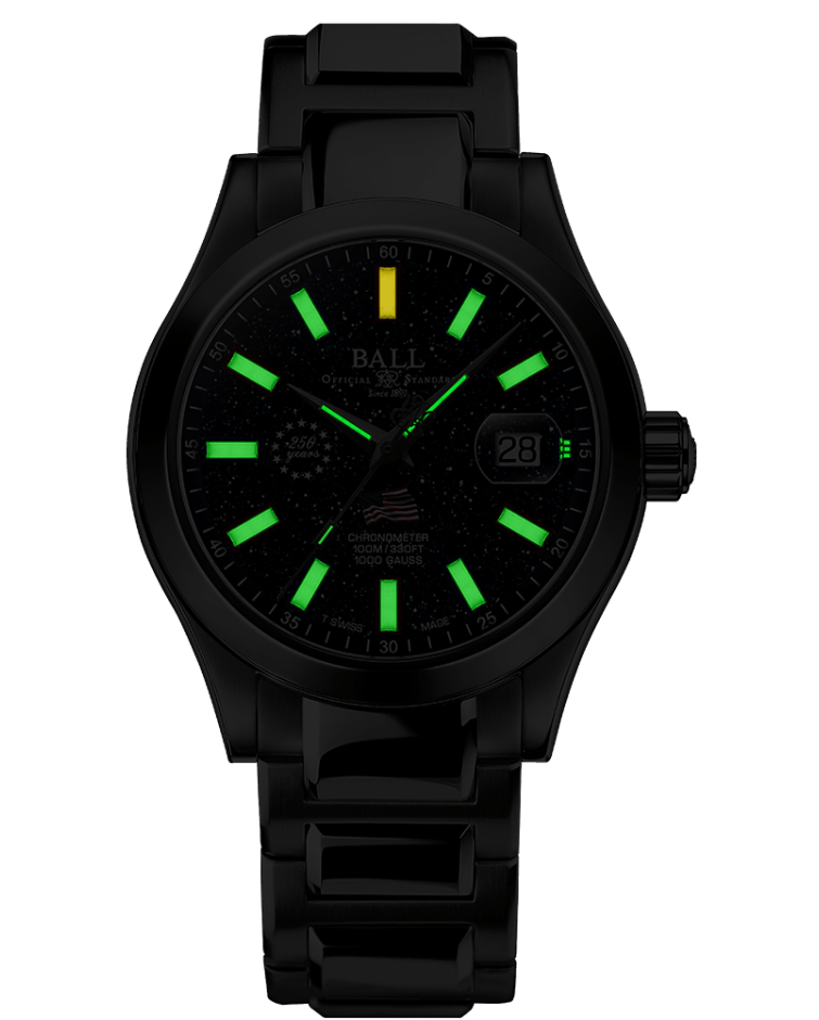 BALL Engineer III Marvelight Patriot (40mm) NM9026C-S59C-ABE2