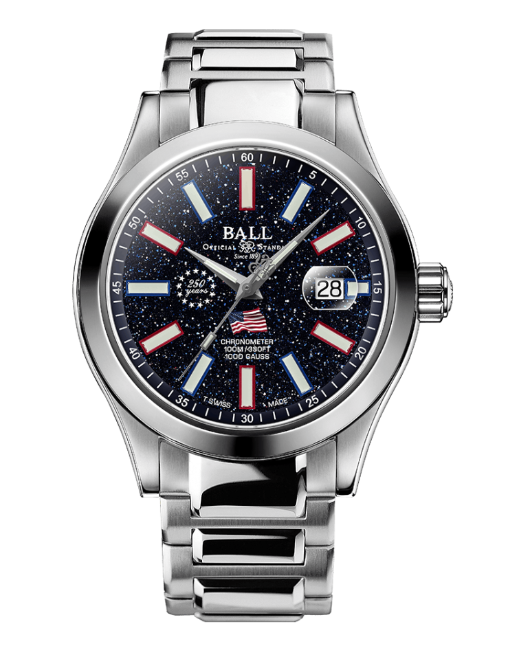 BALL Engineer III Marvelight Patriot (43mm) NM9028C-S51C-ABE2