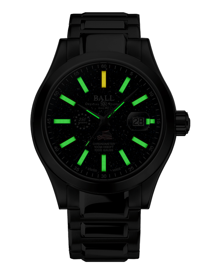 BALL Engineer III Marvelight Patriot (43mm) NM9028C-S51C-ABE2