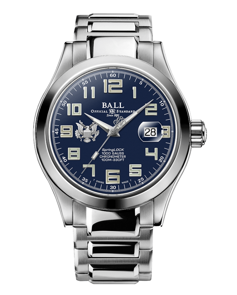BALL Engineer III Army (43mm) NM9028C-S49C