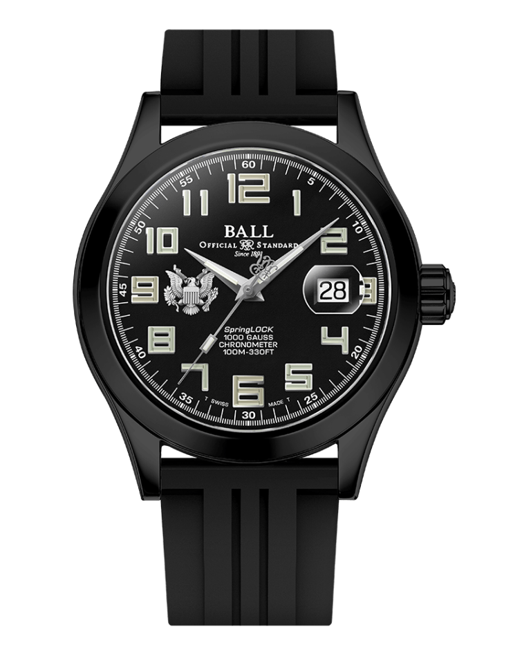 BALL Engineer III Army (40mm) NM2028C-P49C