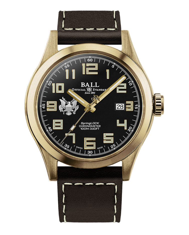 BALL Engineer III Army (43mm) Bronze ND2186C-L4C