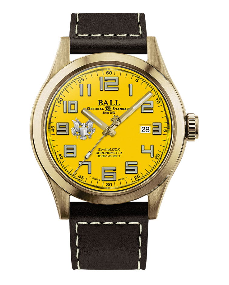 BALL Engineer III Army (43mm) Bronze ND2186C-L4C