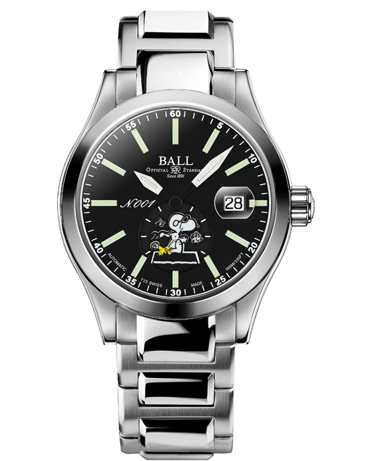 BALL Engineer III Snoopy Flying Ace (40mm) NM9026C-S60J