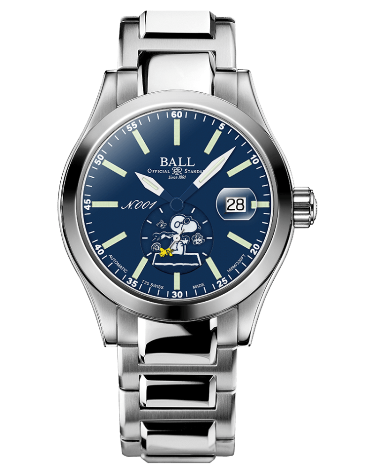 BALL Engineer III Snoopy Flying Ace (40mm) NM9026C-S60J